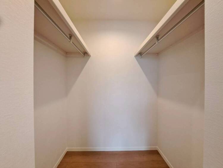 その他 家電やスーツケース、ストック品など何でも片付く嬉しい空間です。