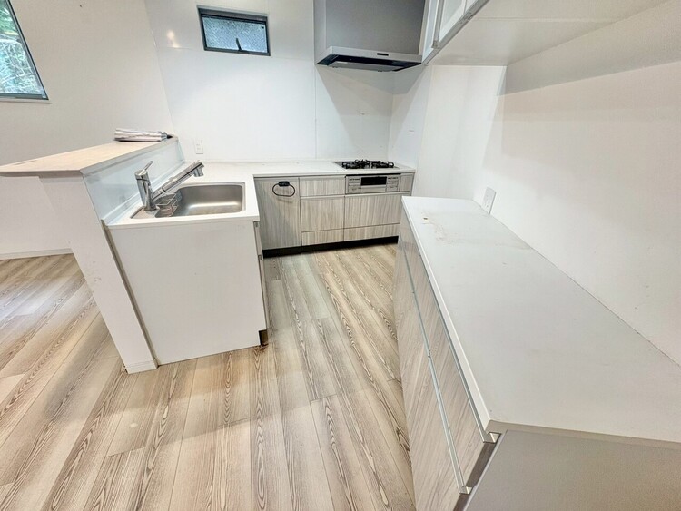 その他 開放感のあるキッチンスペース。調理をしながら、会話も弾みそうですね。