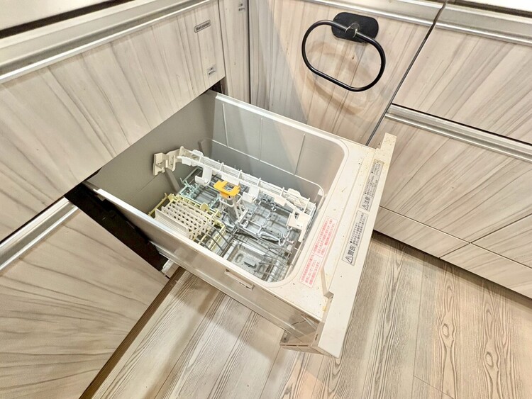 その他 食器洗いのわずらわしさから開放してくれる嬉しい設備。