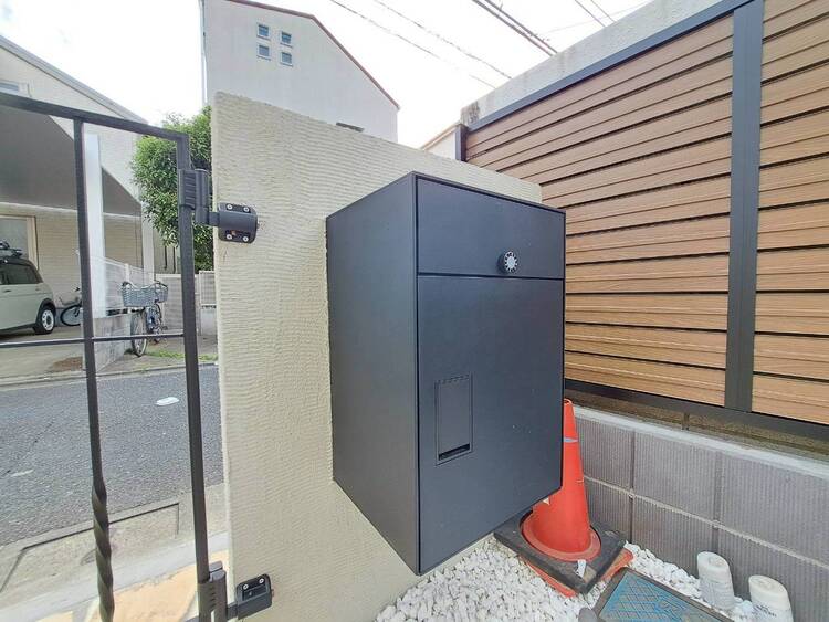 その他 郵便受けも、きちんと管理されています。