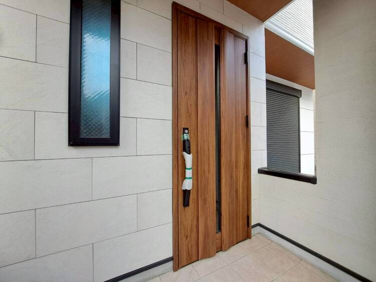 その他 清潔感のある落ち着いた雰囲気の玄関です。