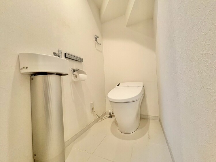 その他 清潔感の高いお手洗い。