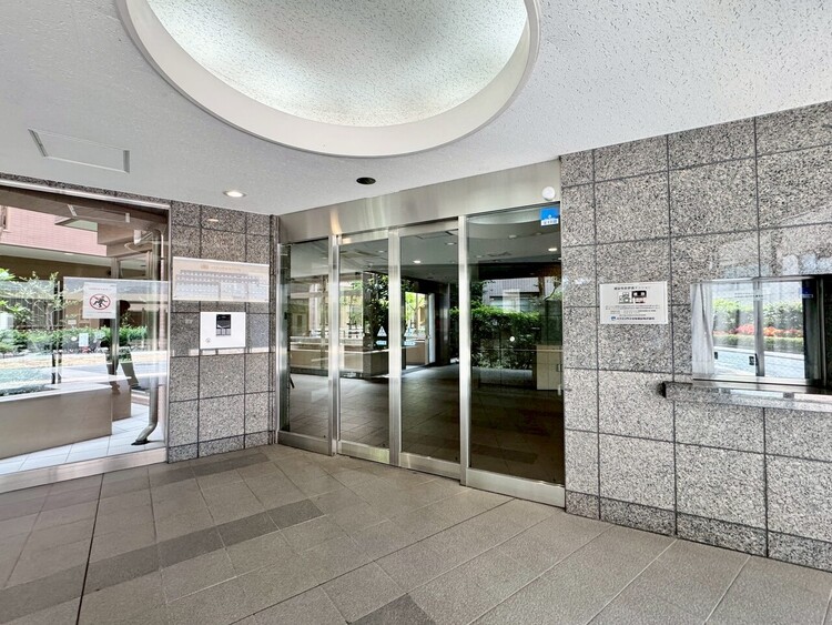 その他 オートロックついていますので、セキュリティ面でも安心です。