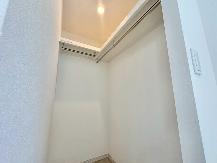 その他 家電やスーツケース、ストック品など何でも片付く嬉しい空間です。