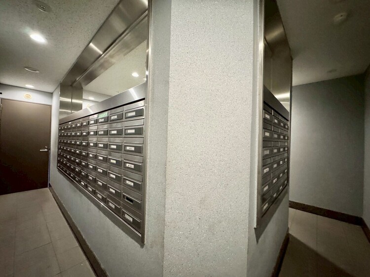 その他 郵便受けも、きちんと管理されています。