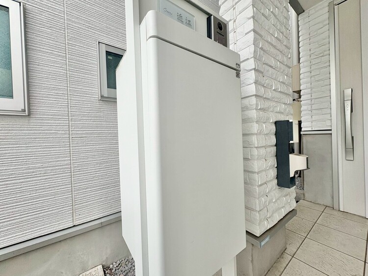 その他 郵便受けも、きちんと管理されています。