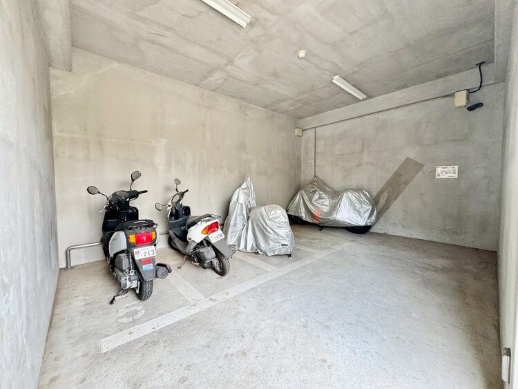 その他 バイク置き場もございます。※空き状況は都度ご確認下さい。