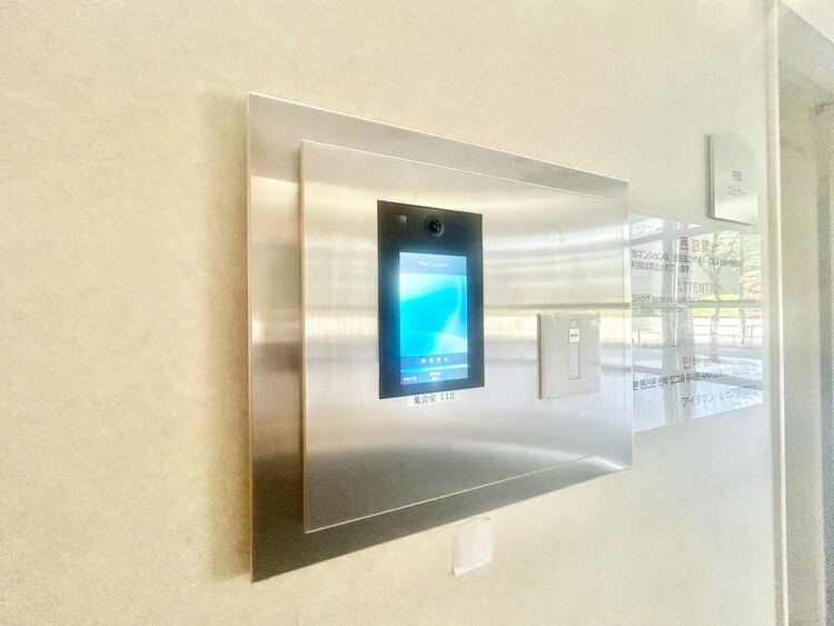 その他 オートロックついていますので、セキュリティ面でも安心です。