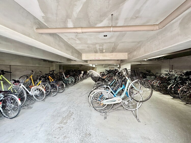 その他 駐輪場も綺麗に整頓されています。※空き状況は都度ご確認下さい。