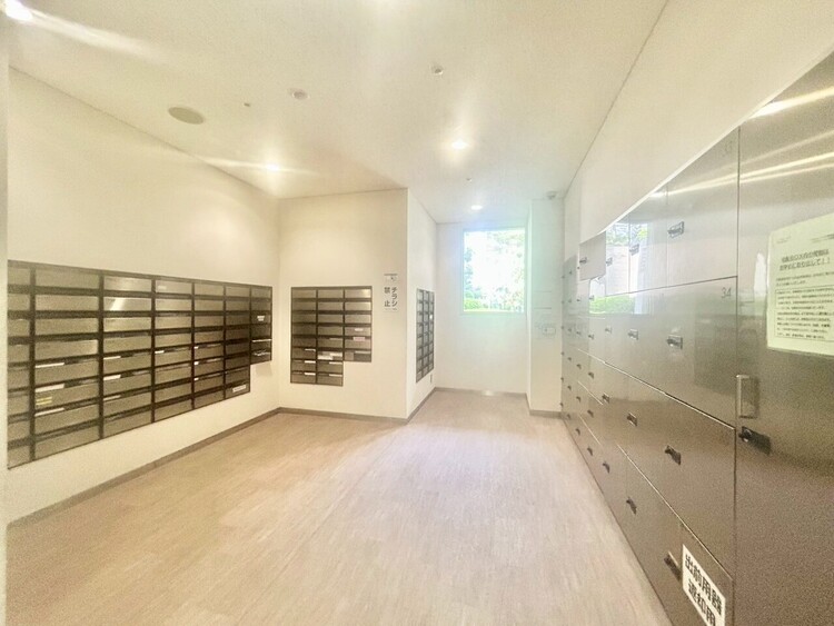 その他 郵便受けも、きちんと管理されています。