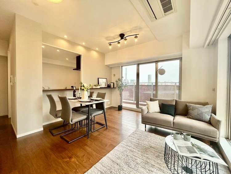 その他 通風・採光に優れ、心地よい光と風が溢れています。