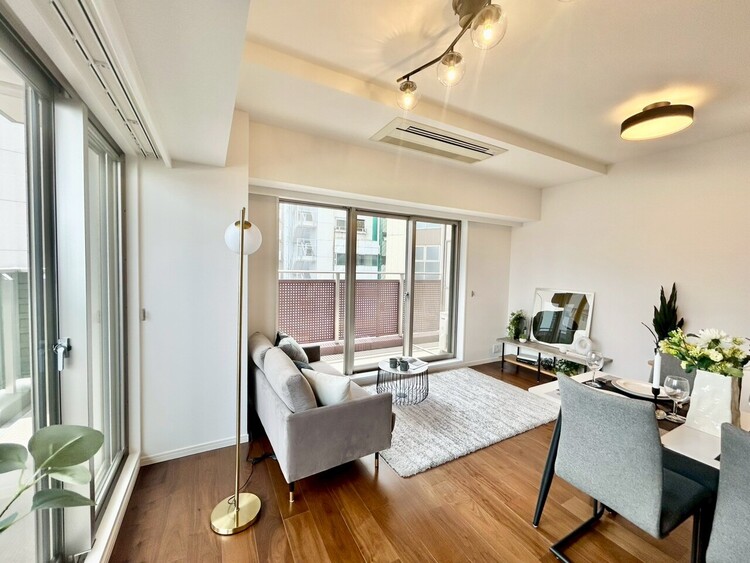 その他 伸びやかな空間のなかで、ゆったりとしたひとときを過ごせます。