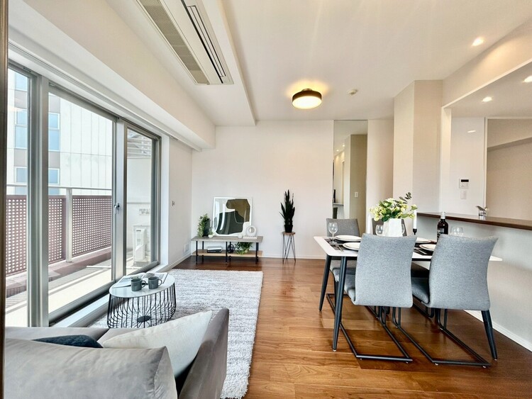 その他 シンプルな内装と偏り過ぎないデザインで統一しました。