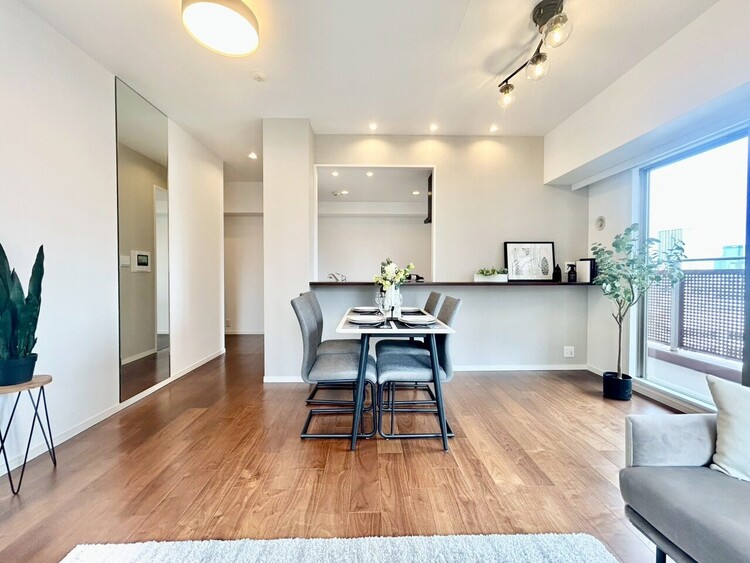 その他 落ち着いた雰囲気に包まれて、伸びやかな空間。