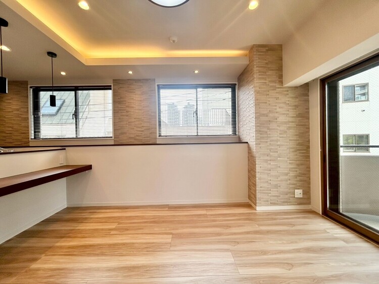 その他 シンプルな内装と偏り過ぎないデザインで統一しました。