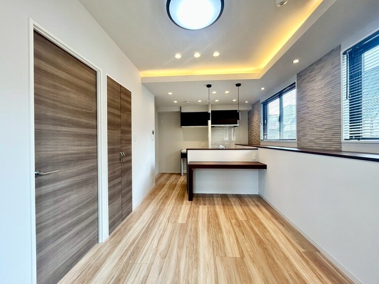 その他 落ち着いた雰囲気に包まれて、伸びやかな空間。