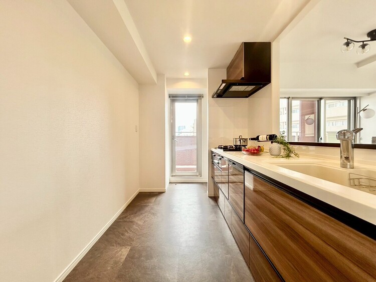 その他 開放感のあるキッチンスペース。調理をしながら、会話も弾みそうですね。