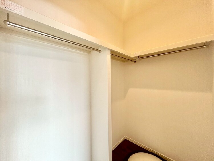 その他 家電やスーツケース、ストック品など何でも片付く嬉しい空間です。