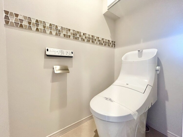 その他 清潔感の高いお手洗い。