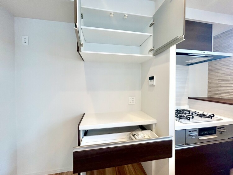 その他 家電やスーツケース、ストック品など何でも片付く嬉しい空間です。