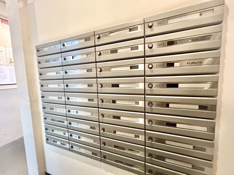 その他 郵便受けも、きちんと管理されています。