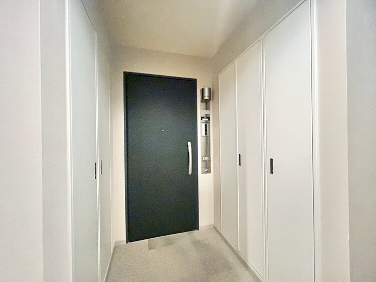 その他 清潔感のある落ち着いた雰囲気の玄関です。