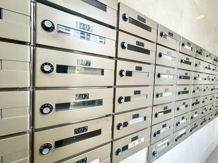 その他 郵便受けも、きちんと管理されています。