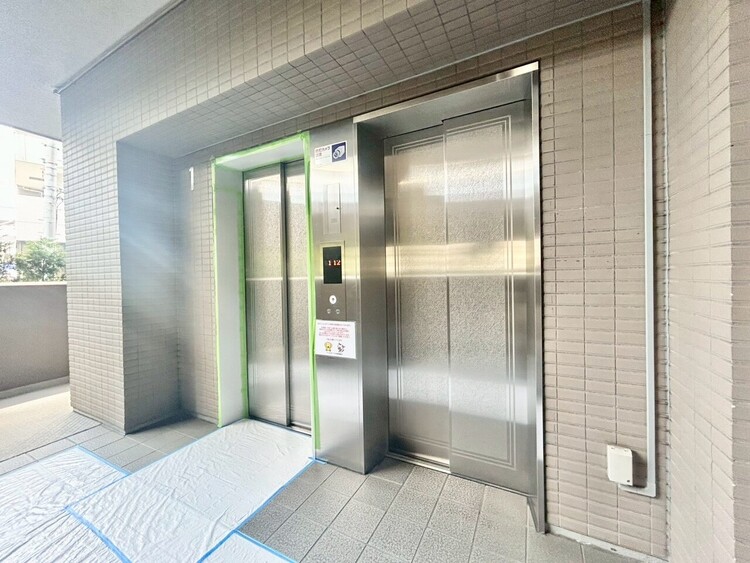 その他 エレベーター完備のため荷物が多くなっても安心。