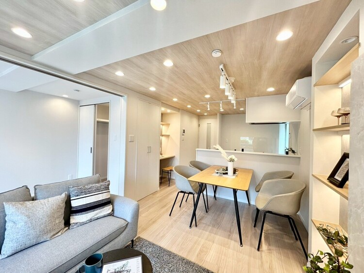 その他 伸びやかな空間のなかで、ゆったりとしたひとときを過ごせます。