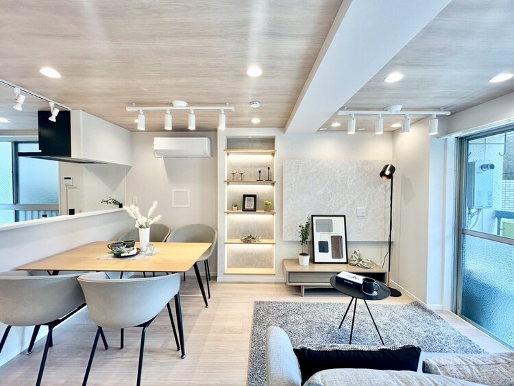 その他 シンプルな内装と偏り過ぎないデザインで統一しました。