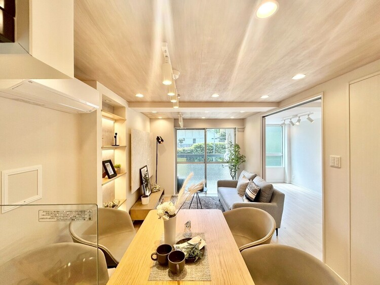 その他 落ち着いた雰囲気に包まれて、伸びやかな空間。