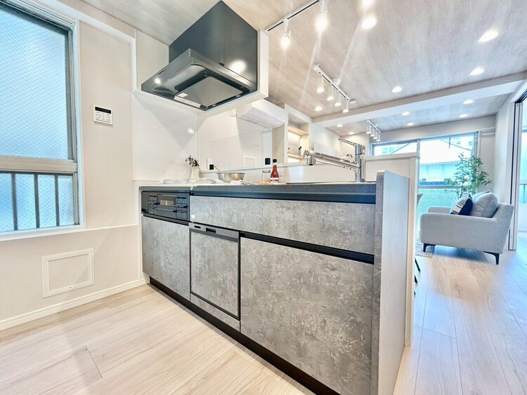 その他 使いやすくスタイリッシュなキッチン空間になっております。