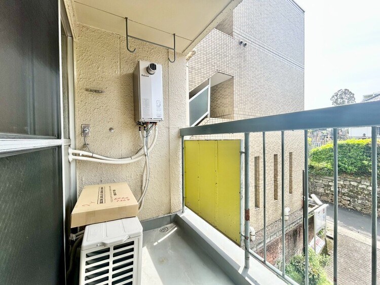 その他 朝の澄んだ空気や、夕方に吹く清々しい風を感じられるバルコニー。