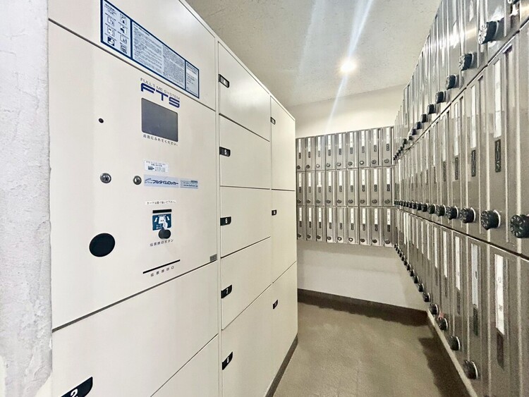 その他 郵便受けも、きちんと管理されています。