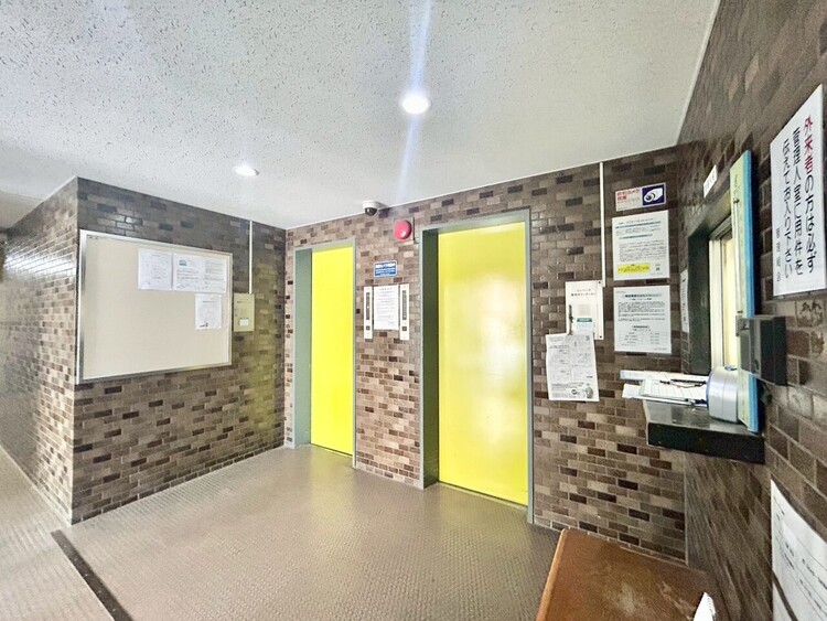 その他 エレベーター完備のため荷物が多くなっても安心。