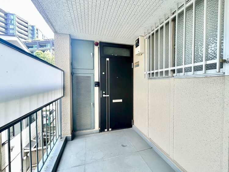 その他 清潔感のある落ち着いた雰囲気の玄関です。