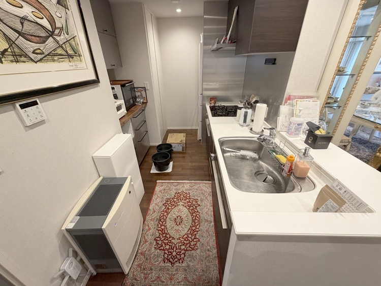 その他 使いやすくスタイリッシュなキッチン空間になっております。