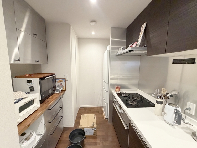 その他 開放感のあるキッチンスペース。調理をしながら、会話も弾みそうですね。