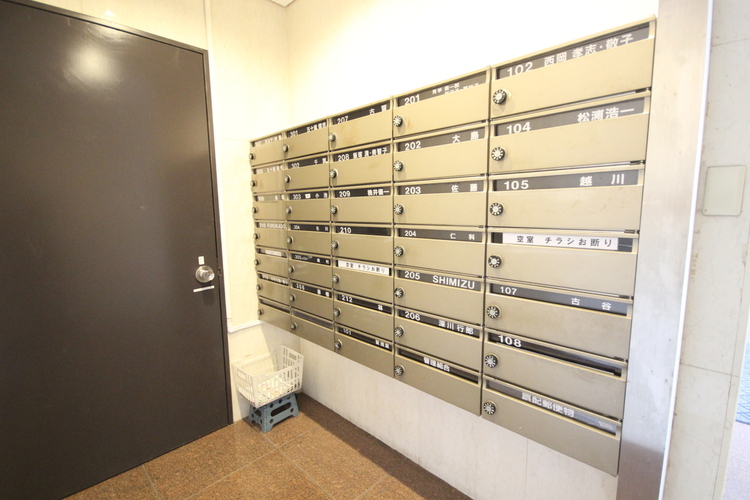 その他 郵便受けも、きちんと管理されています。
