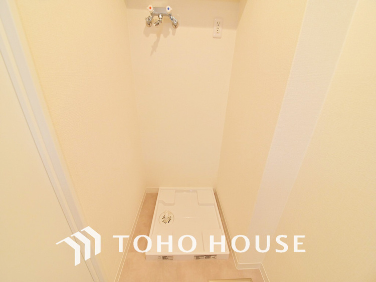 内装 ランドリースペース