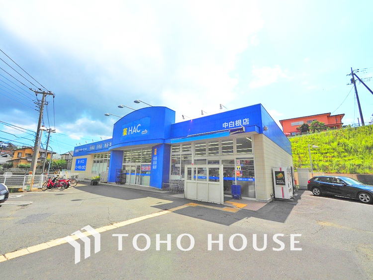 周辺 ハックドラック 中白根店　距離550ｍ