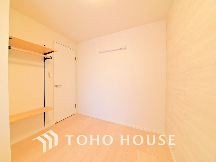 内装 1日の疲れを癒し、心地よく寛げるようゆったりとした広さをしています