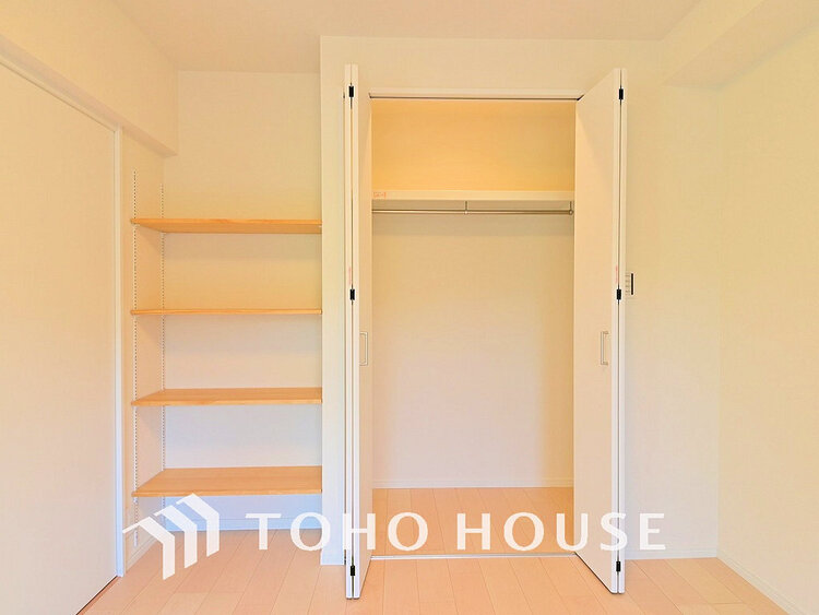 収納 居室　収納