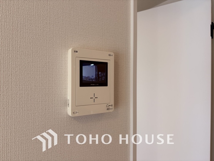 その他 モニター付インターホンで、安心のセキュリティシステム