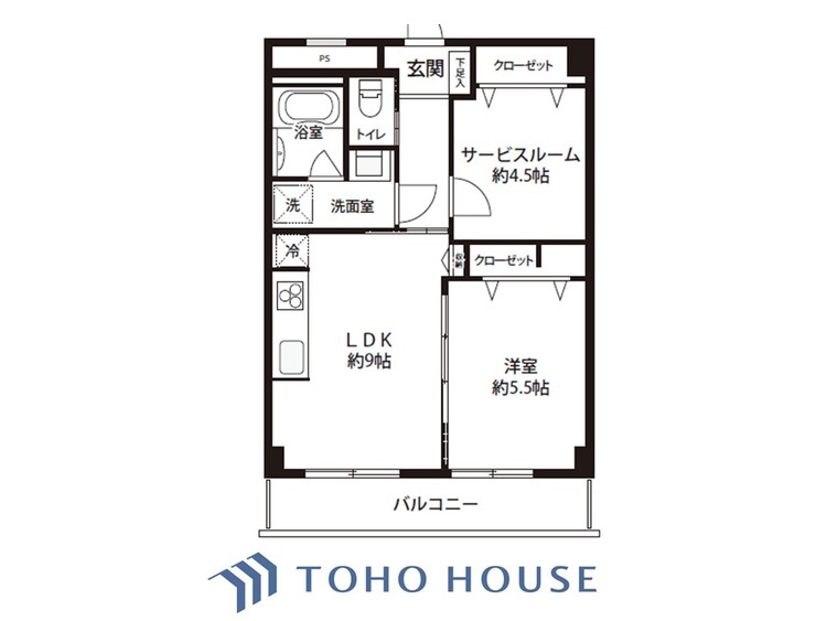 間取り 自由を謳歌し、自分らしさを深める贅沢。お気に入りのインテリアに囲まれて、心ゆくまで「自分」を楽しむ毎日。誰にも気兼ねせず、理想のライフスタイルを描けるこの場所で、あなただけの新しい物語が動き出します。