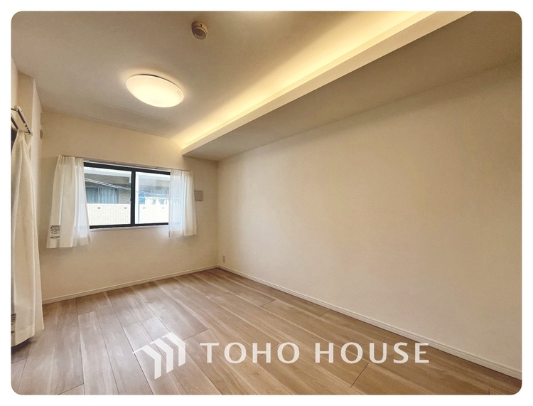 内装 【LIVING】◆simple is best◆無駄のない綺麗なつくりのリビングルームであなただけの暮らしを。