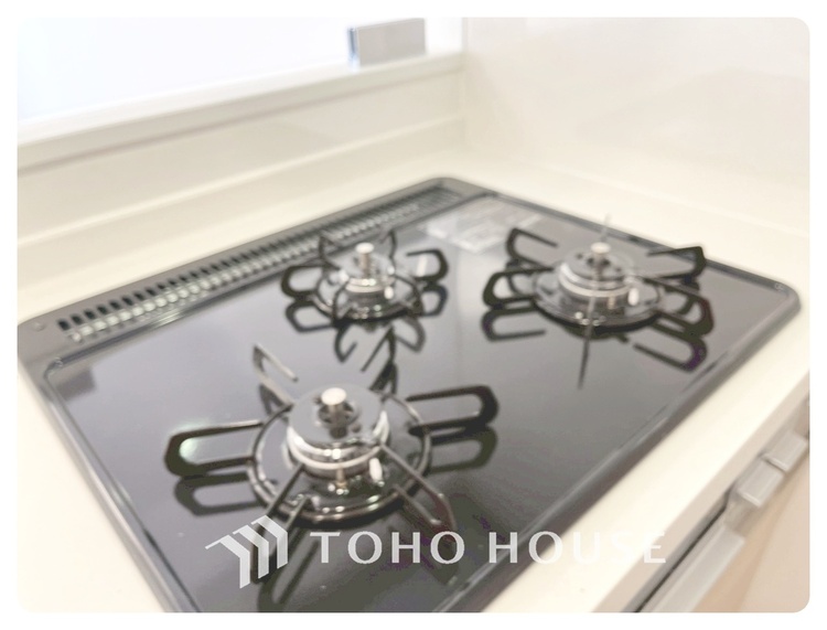 キッチン 【KITCHEN】◆家族のおはよう◆の声を笑顔で迎えてあげられるシステムキッチン。朝ごはんが楽しみでちょっと早起きしたくなるんです。