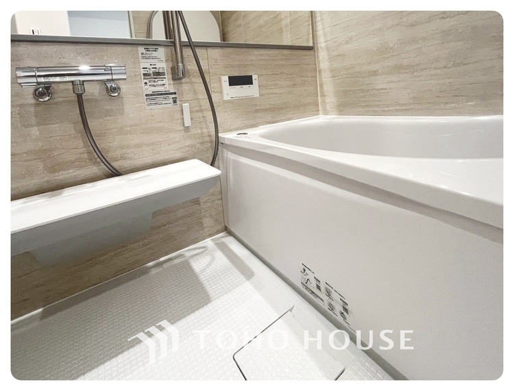 風呂 【BATHROOM】◆プライベートな空間◆simpleだからrelaxできるんです。こころもからだもキレイさっぱり。