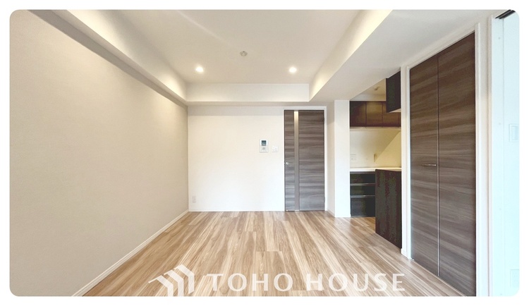 内装 【LIVING】◆simple is best◆無駄のない綺麗なつくりのリビングルームであなただけの暮らしを。