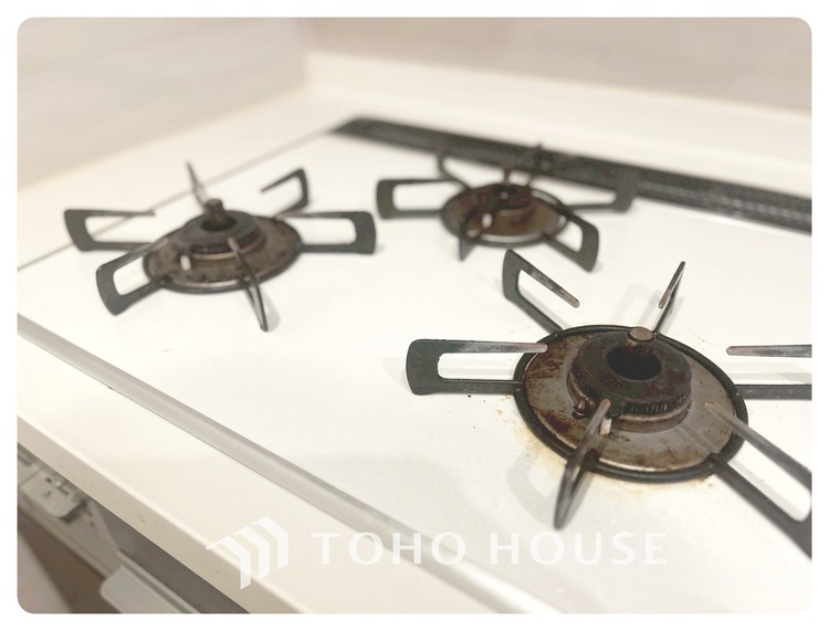 キッチン 【KITCHEN】◆家族のおはよう◆の声を笑顔で迎えてあげられるシステムキッチン。朝ごはんが楽しみでちょっと早起きしたくなるんです。